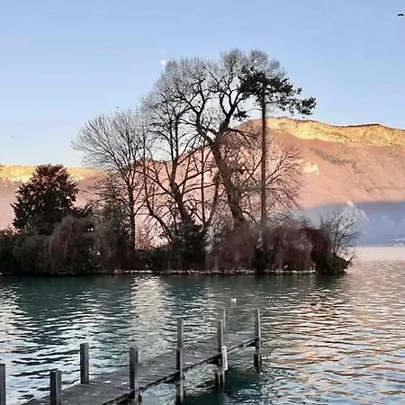 Appart Cosy Proche Du Lac Avec Terrasse Annecy Exterior foto