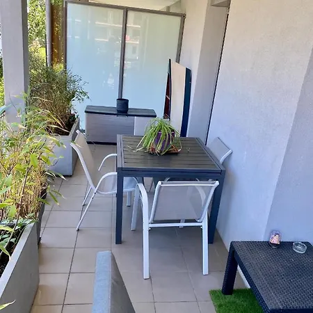 Appart Cosy Proche Du Lac Avec Terrasse Annecy Exterior foto