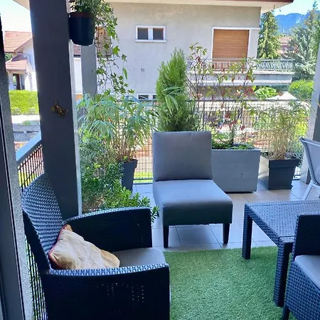 Appart Cosy Proche Du Lac Avec Terrasse Annecy Exterior foto